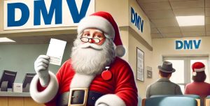 Read more about the article Santa’s Cajun DMV Adventure: A Christmas Crisis