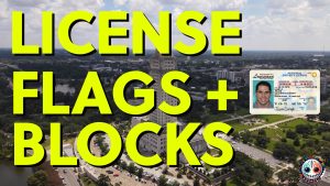 Read more about the article Flags, Blocks, and Suspensions on your Louisiana Driver’s License