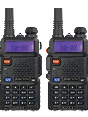 UV-5R Two Way Radio Dual Band 144-148/420-450Mhz Walkie Talkie 1800mAh Li-ion Battery(Black) UV-5R Two Way Radio Dual Band 144-148/420-450Mhz Walkie Talkie 1800mAh Li-ion Battery(Black)