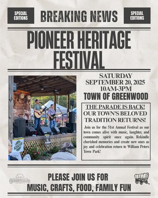 PIONEER HERITAGE FESTIVAL