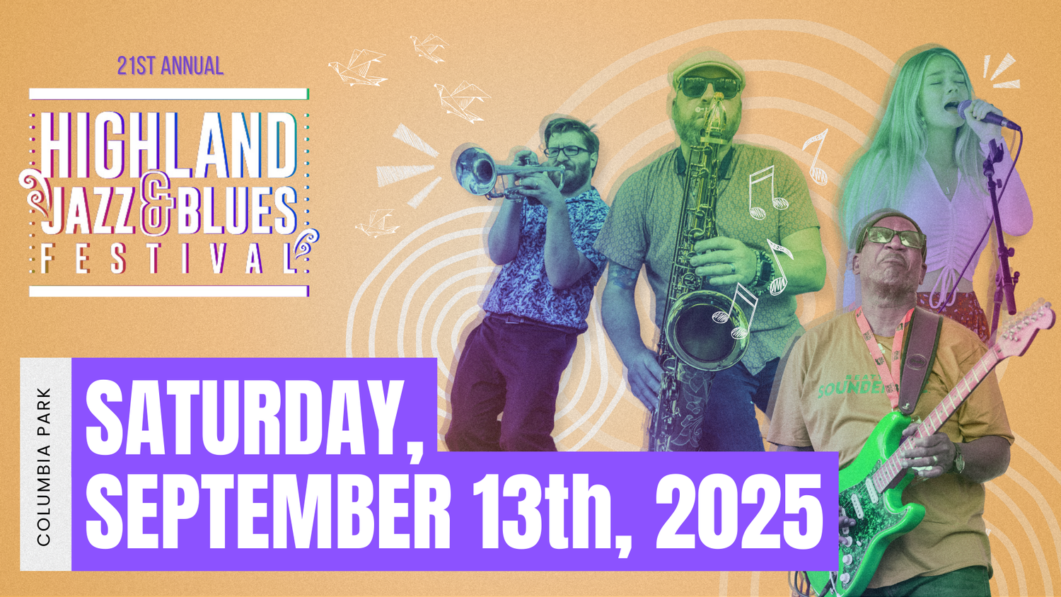 HIGHLAND JAZZ AND BLUES FESTIVAL